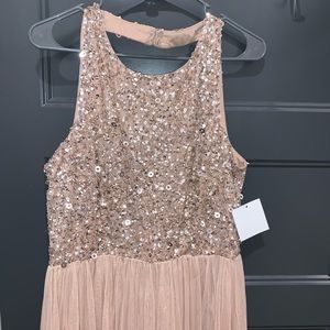 NWT ASOS Maya sleeveless dress sz 12